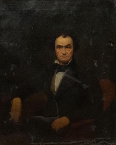 English Georgian Male Portrait