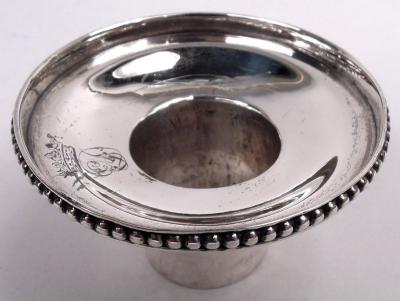 English Georgian Neoclassical Candlesticks with Museum Provenance