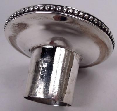 English Georgian Neoclassical Candlesticks with Museum Provenance