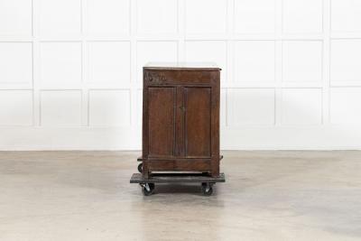 English Georgian Oak Coffer