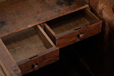 English Georgian Oak Coffer
