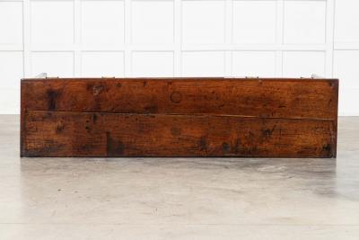 English Georgian Oak Dresser Base