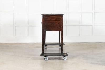 English Georgian Oak Dresser Base