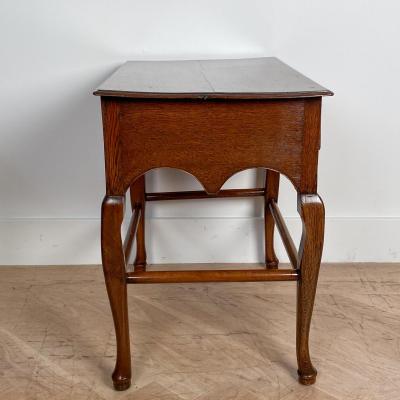English Georgian Oak Low Boy Circa 1780