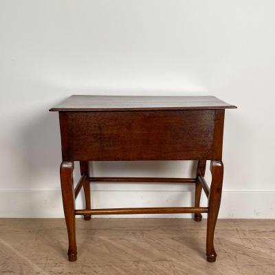 English Georgian Oak Low Boy Circa 1780