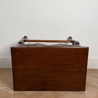 English Georgian Oak Low Boy Circa 1780