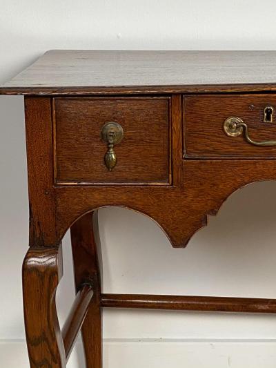 English Georgian Oak Low Boy Circa 1780