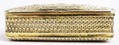 English Georgian Regency Sheep Shepherd Snuffbox 1812