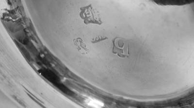 English Georgian Sterling Silver Cann 1751