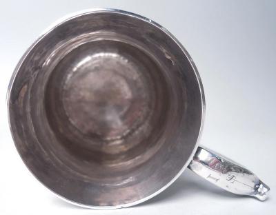 English Georgian Sterling Silver Cann 1751