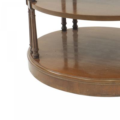English Georgian Style 3 Tiered End Table