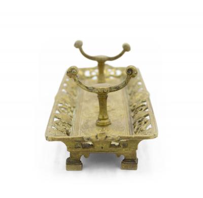 English Georgian Style Bronze Pen Tray