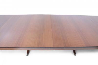 English Georgian Style Monumental Wooden Conference Table