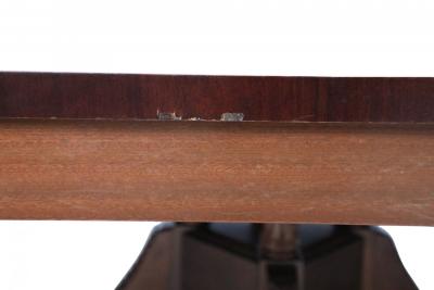 English Georgian Style Monumental Wooden Conference Table
