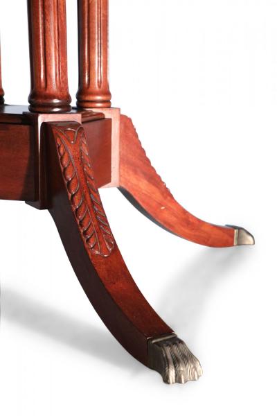 English Georgian Style Monumental Wooden Conference Table