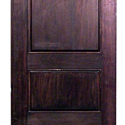 English Georgian Style Walnut Panels