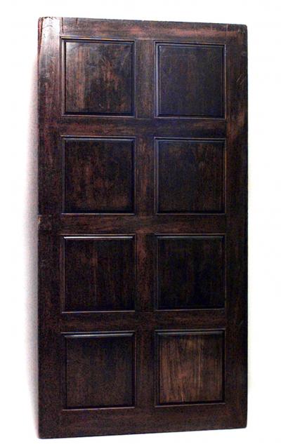 English Georgian Style Walnut Wall Panels