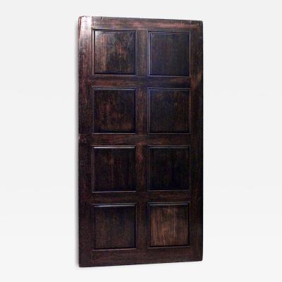English Georgian Style Walnut Wall Panels