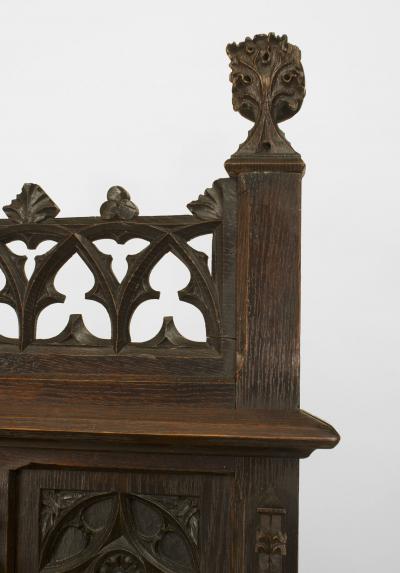English Gothic Oak Altar