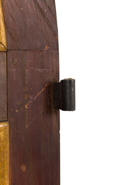 English Gothic Revival Dark Oak Paneled Doors