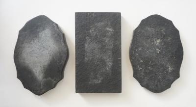 English Grand Tour Derbyshire Specimen Marble Desk Plaques or Paperweights