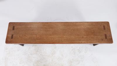 English Hall Bench c 1910