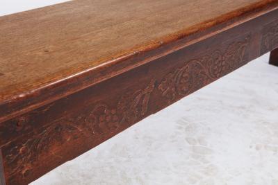 English Hall Bench c 1910