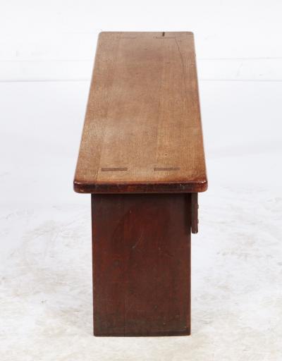 English Hall Bench c 1910