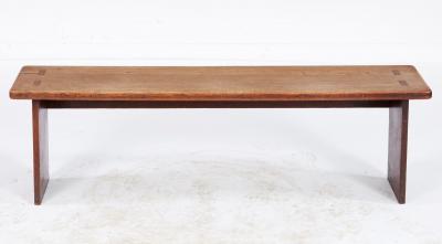 English Hall Bench c 1910