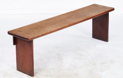 English Hall Bench c 1910