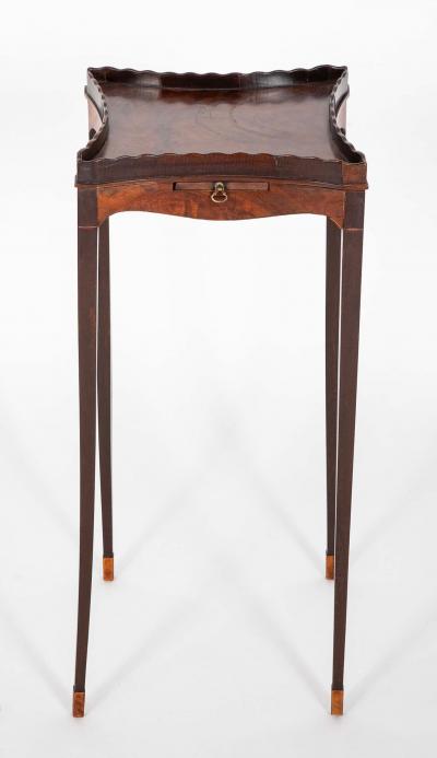 English Incurred George III Tray Top Urn Stand