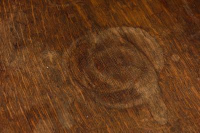 English Jacobean Style Carved Spiral Turned Leg Octagonal Occasional Side Tabl