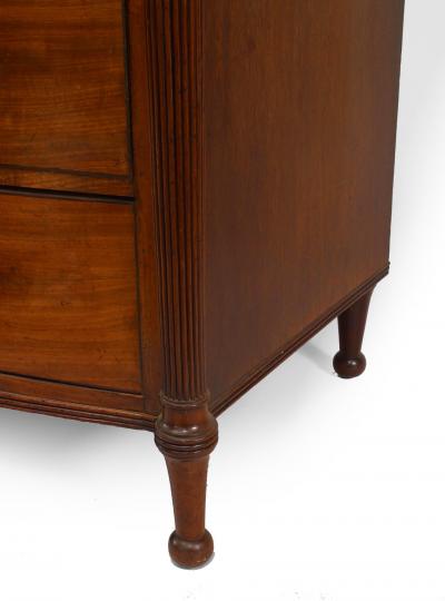 English Late George III Mahogany Chest