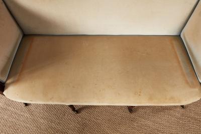 English Late Georgian Mahogany Settee