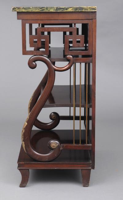 English Late Regency Pier or Console Table Circa 1835