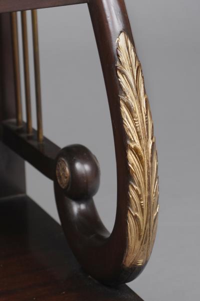 English Late Regency Pier or Console Table Circa 1835