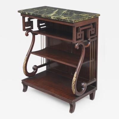 English Late Regency Pier or Console Table Circa 1835