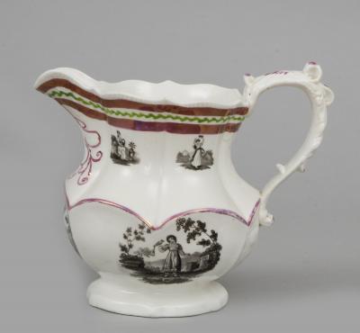 English Lustre Ware Pitcher