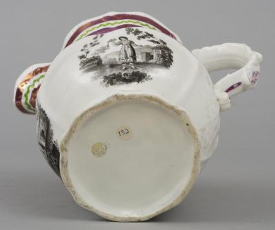 English Lustre Ware Pitcher