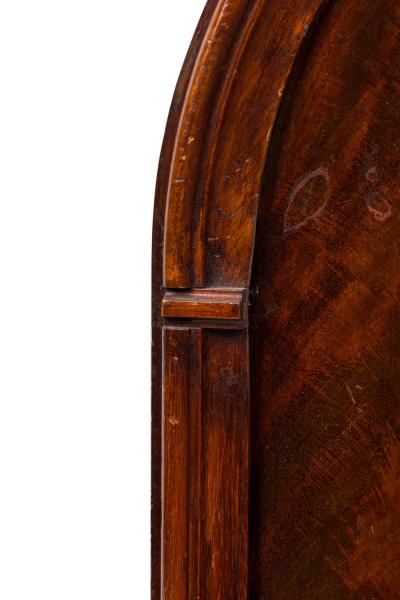 English Mahogany Carved Animal Game Wall Plaque