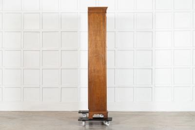 English Mahogany Glazed Bookcase