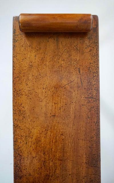 English Mahogany Hall Bench circa 1830