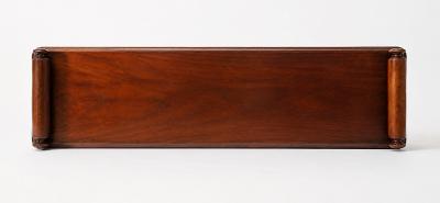 English Mahogany Hall Bench circa 1860