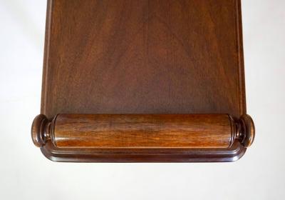 English Mahogany Hall Bench circa 1860