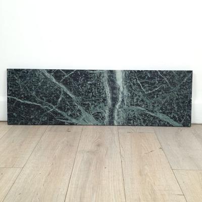 English Marble Top Bookcase from a Georgian cabinet 19th century and later