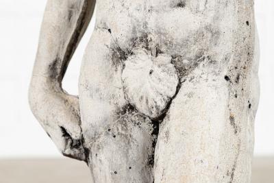 English Michelangelos David Statue