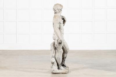 English Michelangelos David Statue