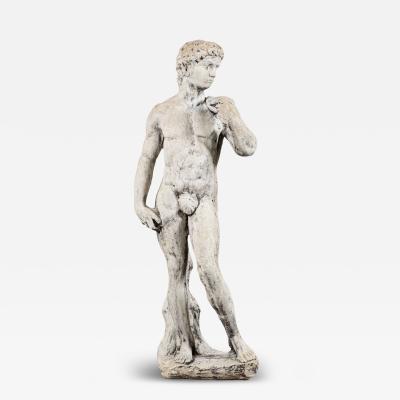 English Michelangelos David Statue