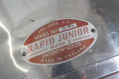 English Mid Century Floor Lamp