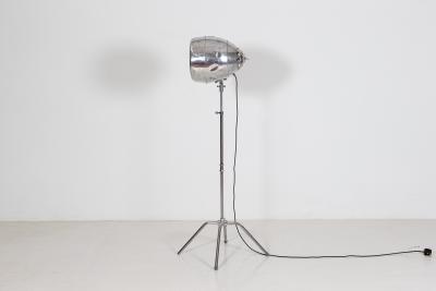 English Mid Century Floor Lamp